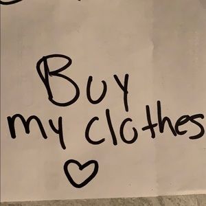 Come look at my closet